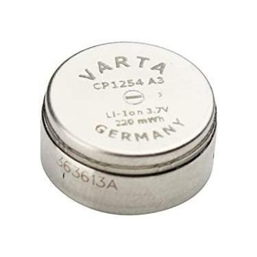 Imagem de CP1254 para Jabra rox B &O H5 para Fitbit para Sony wf1000x xm3 fone de ouvido Bluetooth pulseira inteligente 3.7V Li-Ion para VARTA