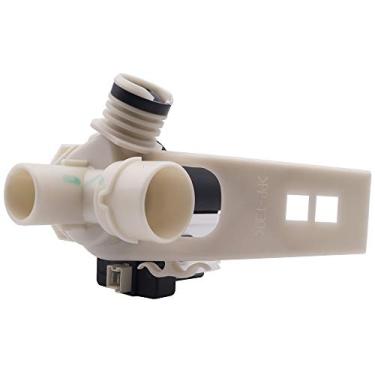 Imagem de Supplying Demand 25001052 22003244 Front Load Clothes Washer Drain Pump Motor Assembly Replacement Model Specific Not Universal