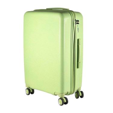 Imagem de Mala Grande 35Kg Polipropileno Inquebrável Verde Claro