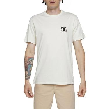 Imagem de Camiseta DC Shoes Starco WT24 Masculina Off White