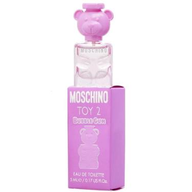 Imagem de Perfume Moschino Toy 2 Bubble Gum Edt 5ml Para Mulheres