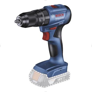 Imagem de Furadeira Parafusadeira De Impacto 1/2&quot; 18v Sem Bateria Sem Carregador GSB 185-LI Bosch