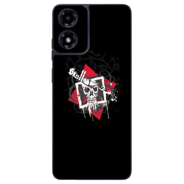 Imagem de Capa Adesivo Skin015 Verso Para Motorola Moto G24