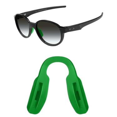 Imagem de Mryok Nosepiece de substituição para óculos de sol Oakley Coinflip OO4144 – Verde escuro
