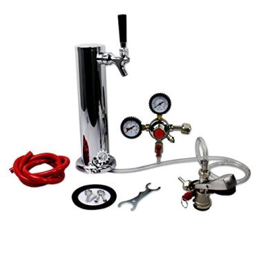 Imagem de BACOENG Kit de conversão de cerveja sem tanque Standard Tower Kegerator