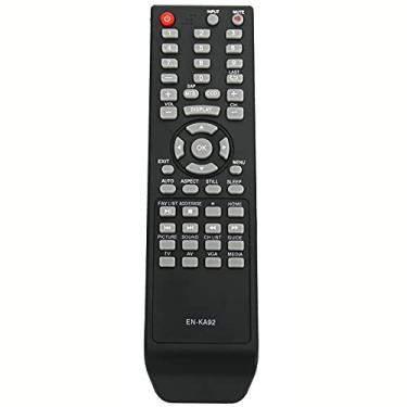 Imagem de EN-KA92 ENKA92 Controle remoto de substituição compatível com HISENSE TV 32H3E 32H3C 40H3E 40H3C 32H3B1 32H3B2 32D37 40H3B EN-KA91 ENKA91