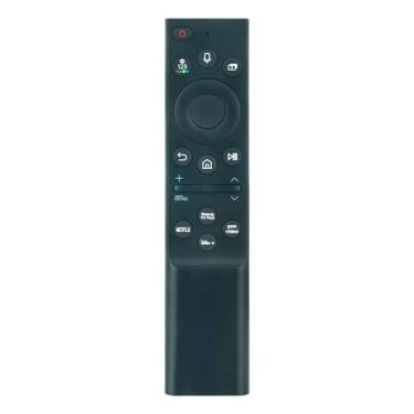 Imagem de PERFASCIN Controle remoto universal, BN59-01385A BN59-01385B Novo controle remoto de voz de substituição compatível com Samsung Smart QLED TV 4K 8K Ultra HD TV 2021-2022 modelos QN75Q80BAFXZA