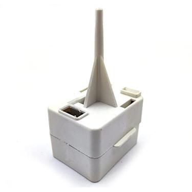 Imagem de Relé de partida do compressor de geladeira 12555902 8170706 compatível com GE Amana, Kenmore, Whirlpool, Maytag, geladeira KitchenAid