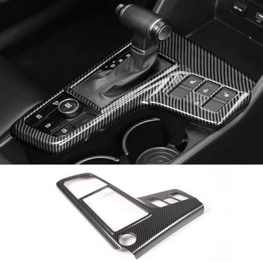 Imagem de Capa de painel de mudança de marchas para console central de carro compatível com K i a Sportage 2022 2023 2024 acessórios interiores, capa de painel de câmbio de marchas