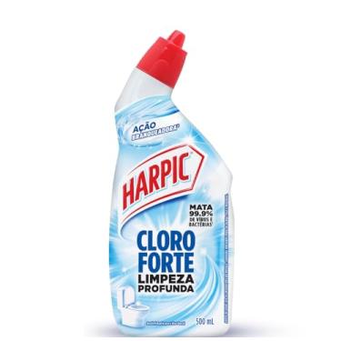 Imagem de Harpic Cloro Forte - Desinfetante Líquido, 500ml