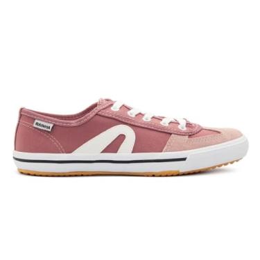 Imagem de Tênis Rainha Feminino Vl 2500 Casual Rosa/branco Ra00010020 41