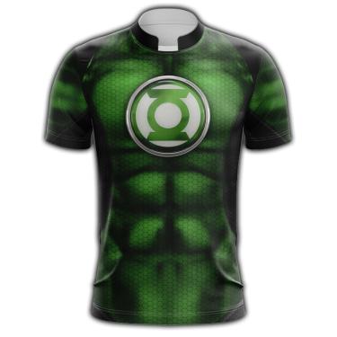 Imagem de Camisa  Personalizada DC Lanterna Verde - 011