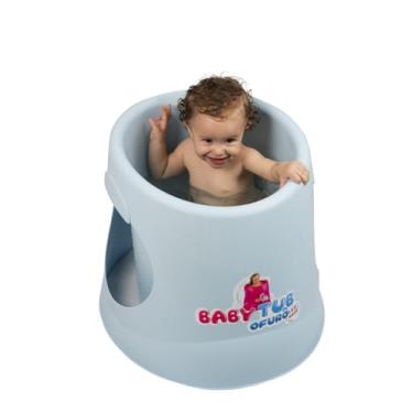 Imagem de Baby Tub Banheira Babytub Ofurô - De 1 A 6 Anos - Candy Azul -