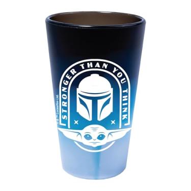 Imagem de WinCraft Copo de silicone de 473 ml Star Wars Mandalorian Mando