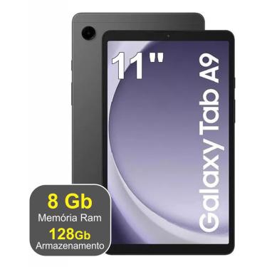 Imagem de Tablet Samsung tab A9 + wifi + 8GB ram + 128GB Memória Interna, com Tela 11 Polegadas - Novo Lacrado