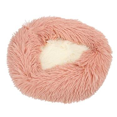 Imagem de Cama De Aquecimento Elétrica Para Animais De Estimação MOUMOUTEN - Aquecimento USB à Prova D'água Maca De Gato Suprimentos Para Animais De Estimação Cama De Aquecimento Cama (50cm-Rosa)