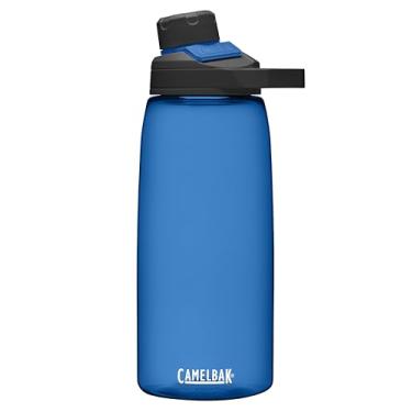 Imagem de CamelBak, Garrafa de Água Chute Mag de 1 Litro, com tampa magnética e renovação em Tritan, Livre de BPA, na cor Azul