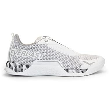 Imagem de Tênis Everlast Cave 2 Unissex Branco / Cinza 44