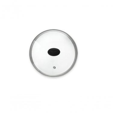 Imagem de Tampa De Vidro - ø 18 Cm - Brinox 18 Cm Preto Brinox