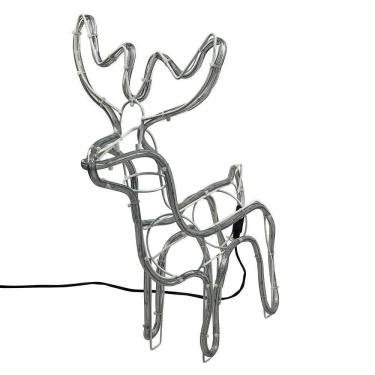 Imagem de Armação Rena Macho De Led Média - 220v