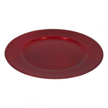 Imagem de Sousplat Vermelho Natal - Babyfast Plus