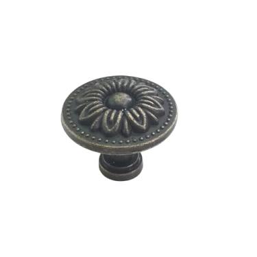 Imagem de Porta de armário de cozinha de liga de zinco puxadores antigos armários móveis ferragem caixa de madeira vintage puxadores de gaveta, 027