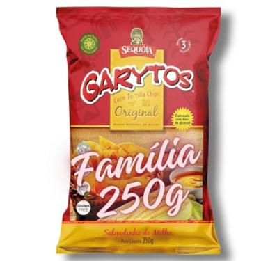 Imagem de SEQUOIA, Nachos Garytos Tortilla Chips Salgadinho De Milho 250g sem Glutén