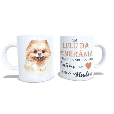Imagem de Canecas Personalizadas Cães de Raças Pug