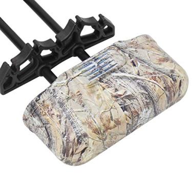 Imagem de LIKJ 5 peças de aljava, aljava de arco composto, aljava moderna de liberação rápida para arco e flecha fácil de instalar, suprimentos para armazenamento de tiro com arco (camuflagem)