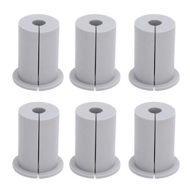 Imagem de Kit de Roteamento de Cabo para Furo de Parede de 1 Polegada, Bucha de Parede para Kit de Roteamento de Cabo Ethernet Passagem de Parede de Cabo de Silicone