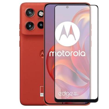 Imagem de Película de Vidro 3D Premium para Moto Edge 50 Neo Tela (6,3 Polegadas), Phone Palace