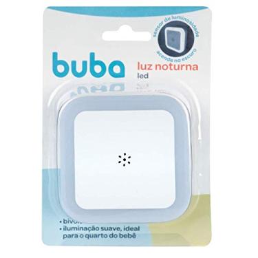 Imagem de Luminaria Led Luz Noturna com Sensor Luminosidade Balizador Tomada Corredor Quarto Bebe 0.4w 110/220v Bivolt