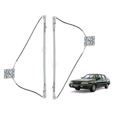 Imagem de Par Maquina de Vidro Manual Versailles Royale GL Ghia diante - Zinni G