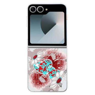 Imagem de Capa Adesivo Skin363 Verso Para Samsung Galaxy Z Flip6 - KawaSkin