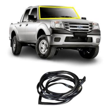 Imagem de Borracha Parabrisa Vidro Dianteiro Ranger Até 2012 - Disk Bor