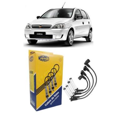 Imagem de Jogo Cabo De Vela Corsa 1.0 1.4 1.6 8v Mpfi Apos 96 Cvmg7302 - Magneti