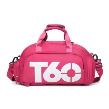 Imagem de Bolsa Academia Fitness Mala de Viagem Mochila Transversal Treino - Sma