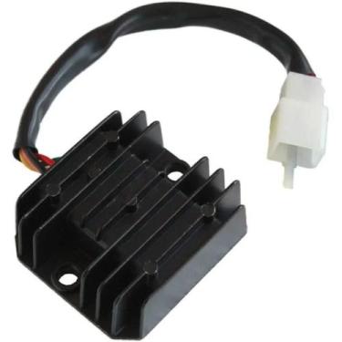 Imagem de Regulador Retificador Dafra Speed 150 e Dafra Super 100 - Loja Duas Ro