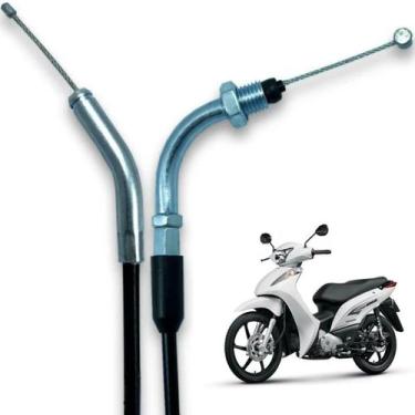 Imagem de Cabo do Acelerador Biz 100 - de 2012 até 2015 - Loja Duas Rodas