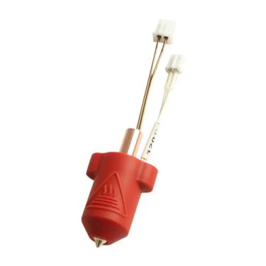 Imagem de BaotyJie Conjunto de de Aquecimento Cerâmico para Peças DIY K1 Max Instalação Simples Substituição de Acessório de Impressora 3D de Alta Condutividade Té