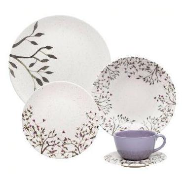 Imagem de Conjunto De Jantar Oxford Unni Lilac 20 Pecas - 102968