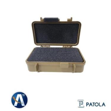 Imagem de Patola Maleta Case Rígido Uso Geral MP0004 Bege Com Espuma