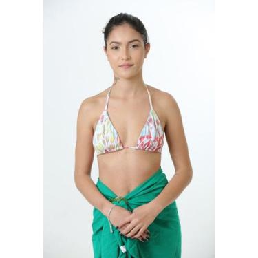 Imagem de Cortininha Estampado Onça Colors - Mariazinha da Praia, G