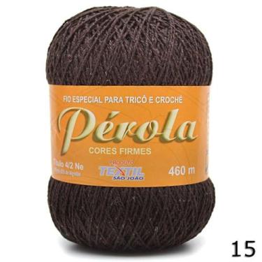 Imagem de Linha Pérola São João - 460 metros - Barbantes São João, 15 MARROM