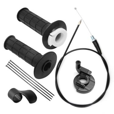 Imagem de MDEOOSKY Substituição do cabo de montagem do acelerador de mini bicicleta para quadriciclo 50cc 90cc 110cc 125cc 140cc 150cc 200cc 250cc ATV Dirt Bike, substituição para Mini Baja Mb200 Mb165