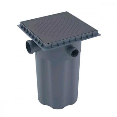 Imagem de Caixa P/Gordura C/Cesto Tigre Cinza