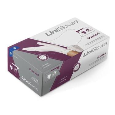 Imagem de Luva Procedimento não Cirúrgico UniGloves G 100 Unidades - Descarpac