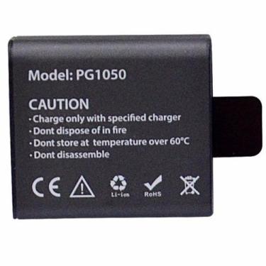 Imagem de Bateria Eken Original PG1050 Li-Ion 3.7 v 1050mAh Extra para Câmera H9