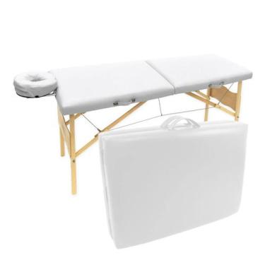 Imagem de Maca Divã Dobrável Maleta Legno Vega Capacidade 300kg, Depilação, Tatt