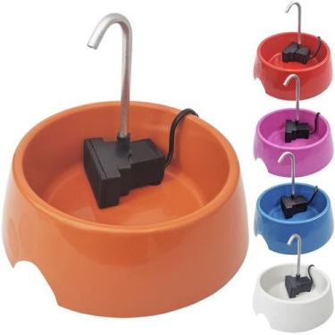 Imagem de Bebedouro Fonte Gatos Cachorros Cães 1 Litro Filtro Carvão Ativado Lit